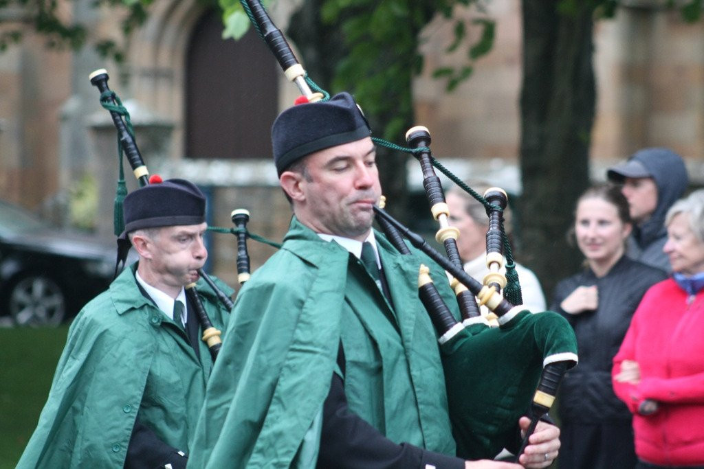 Dornoch Pipe Band-Dornoch必去景点