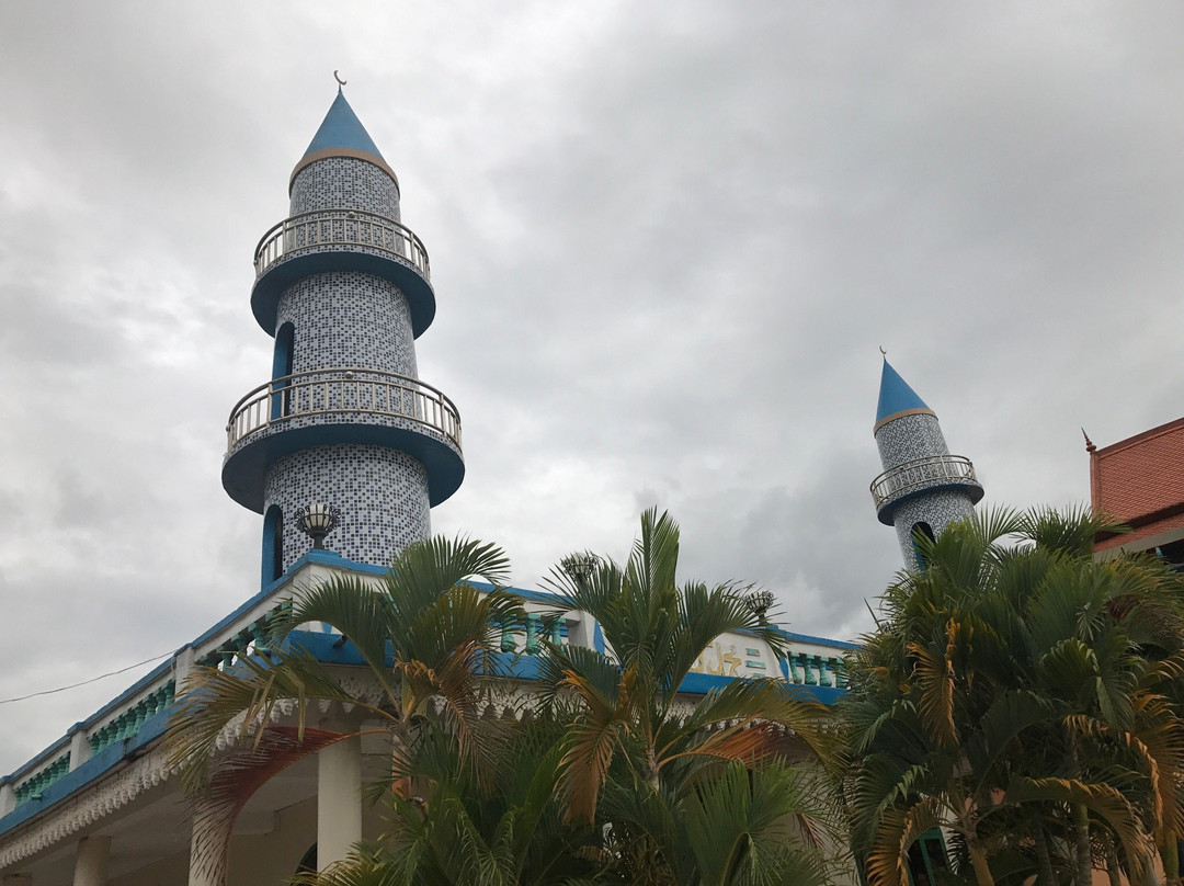 Darussalam Mosque (Masjid Darussalam)-金边必去景点