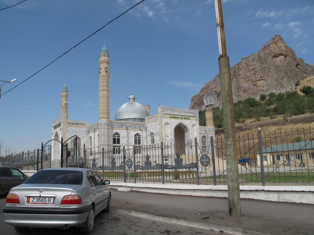 Osh New Mosque-Osh必去景点