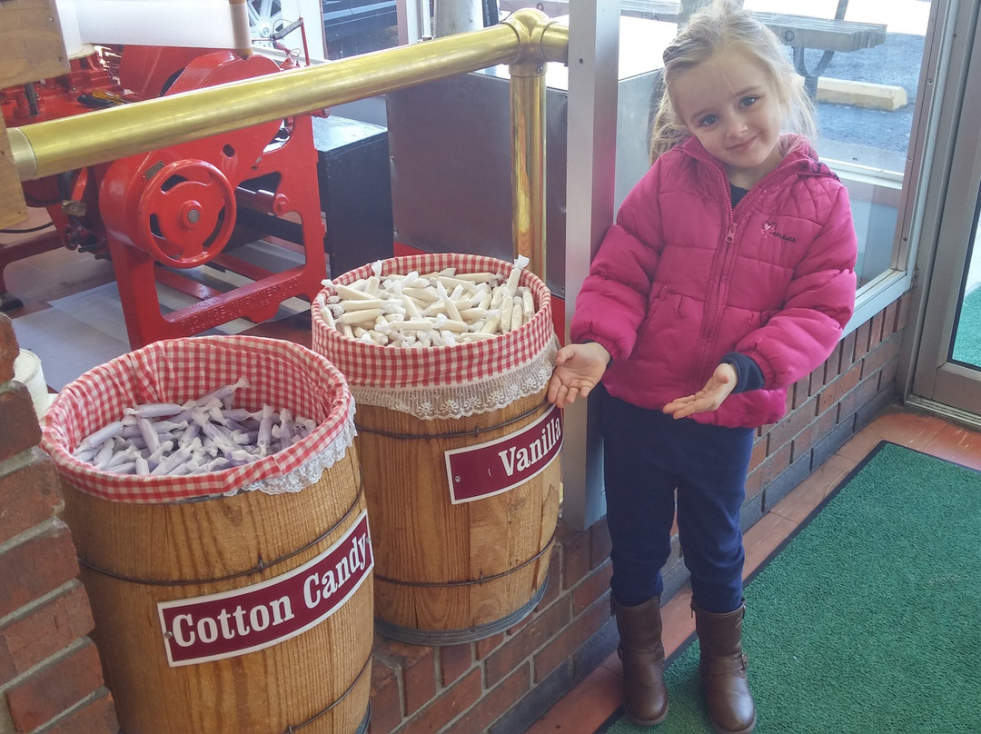 Smoky Mountain Candy Makers-皮金福奇必去景点