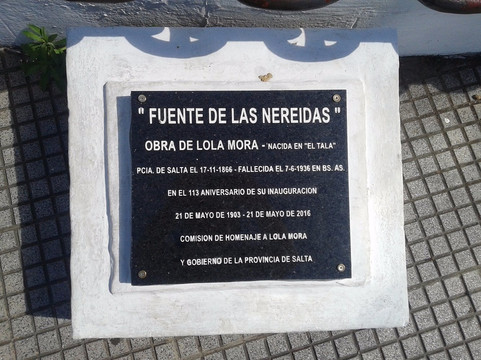 Fuente de Las Nereidas-布宜诺斯艾利斯必去景点