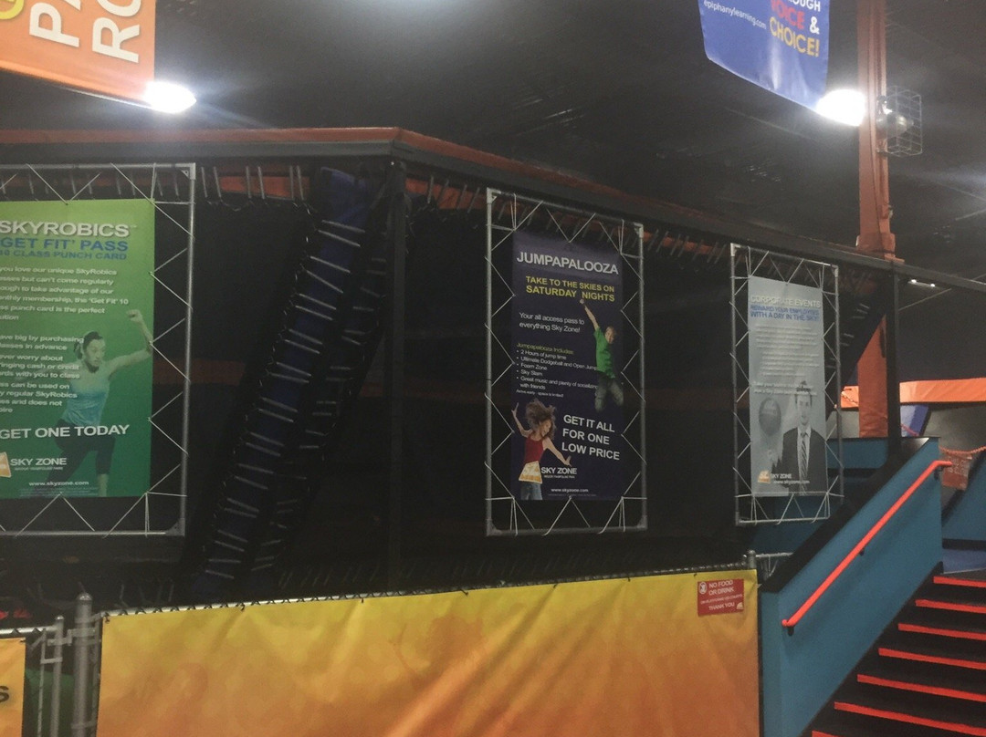 Sky Zone Milwaukee-沃基肖必去景点
