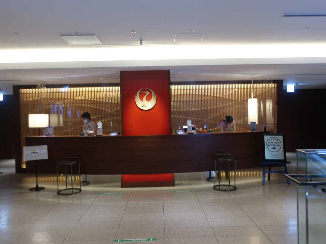 JAL ダイヤモンドプレミアラウンジ 新千歳空港