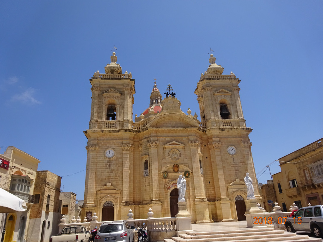 Xaghra Parish Church-Xaghra必去景点