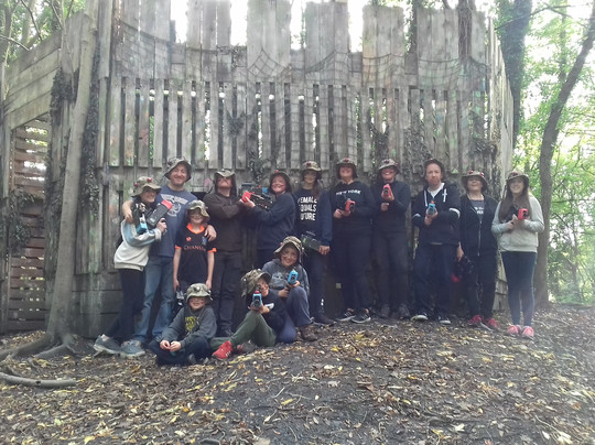 Danger Zone Paintball Centre-谢菲尔德必去景点