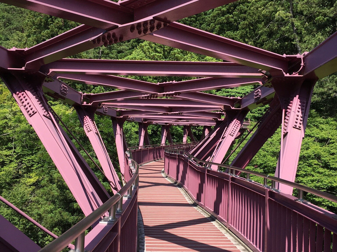 Ayatori Bridge-加贺市必去景点