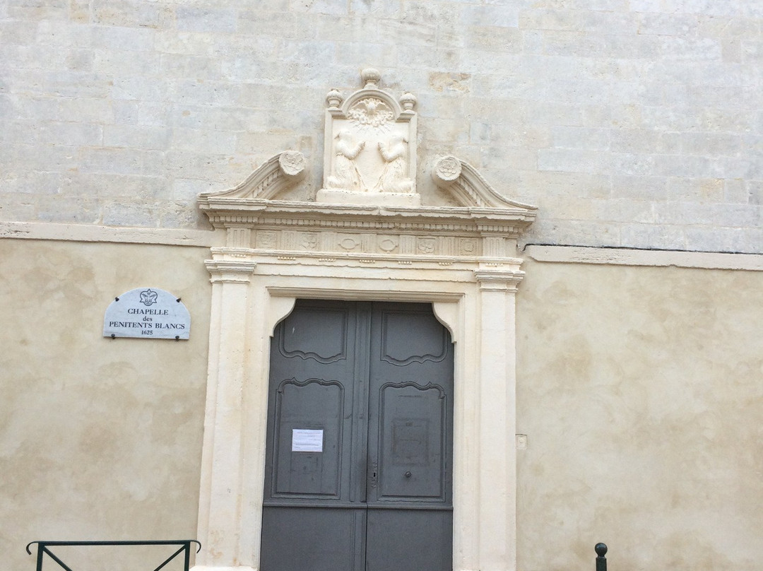 Chapelle des Pénitents blancs d'Aigues-Mortes景点图片