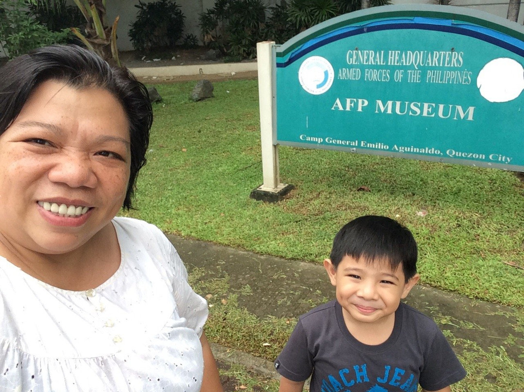 Armed Forces of the Philippines Museum-奎松市必去景点