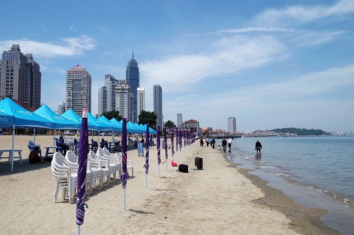 第一海水浴场-烟台市必去景点