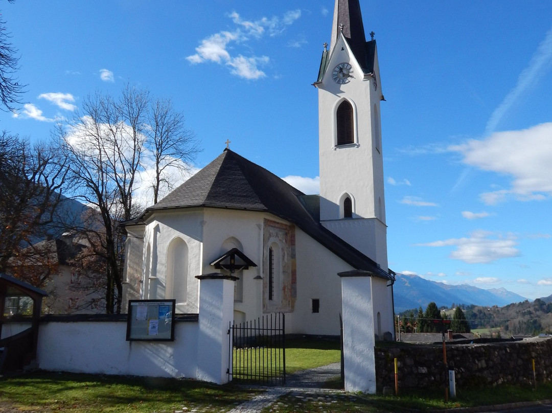 Pfarrkirche Egg/Brdo景点图片