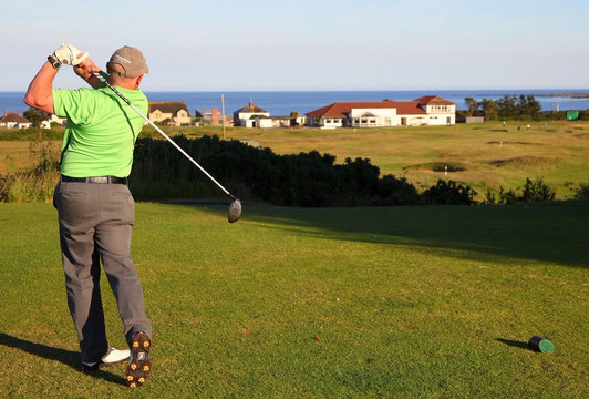 Kirkistown Castle Golf Club-Cloughey必去景点