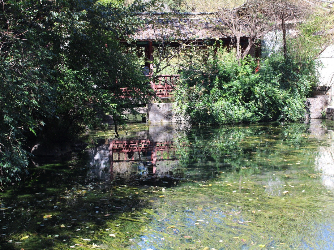 九鼎龙潭-丽江市必去景点
