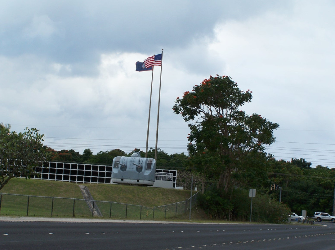 Guam Veterans Cemetery-Piti必去景点