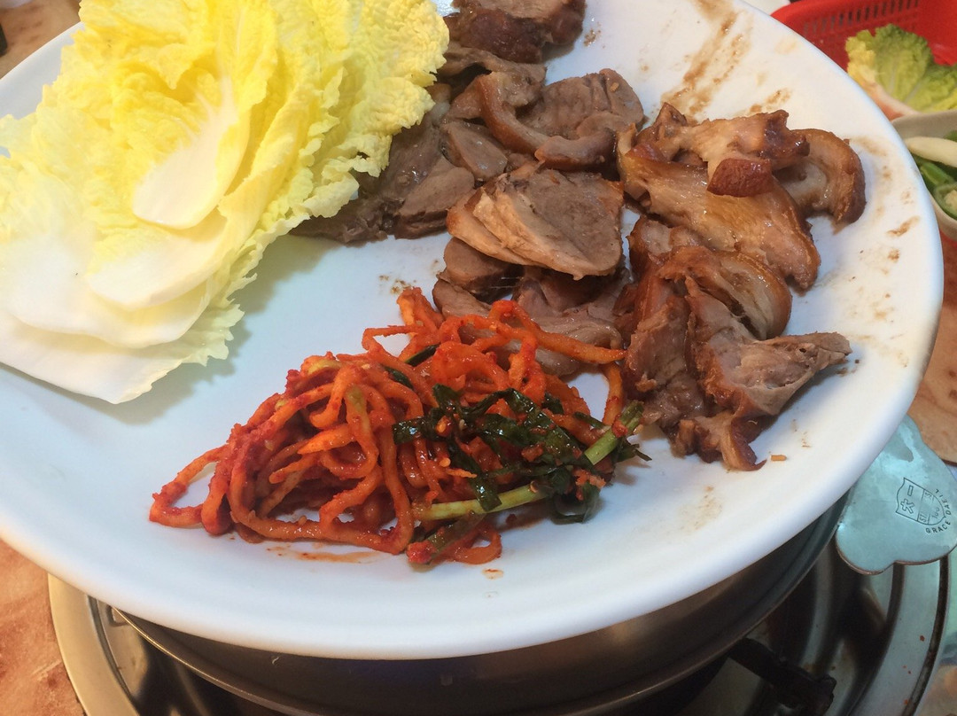 公州市餐馆和美食-Court Noodles Soup