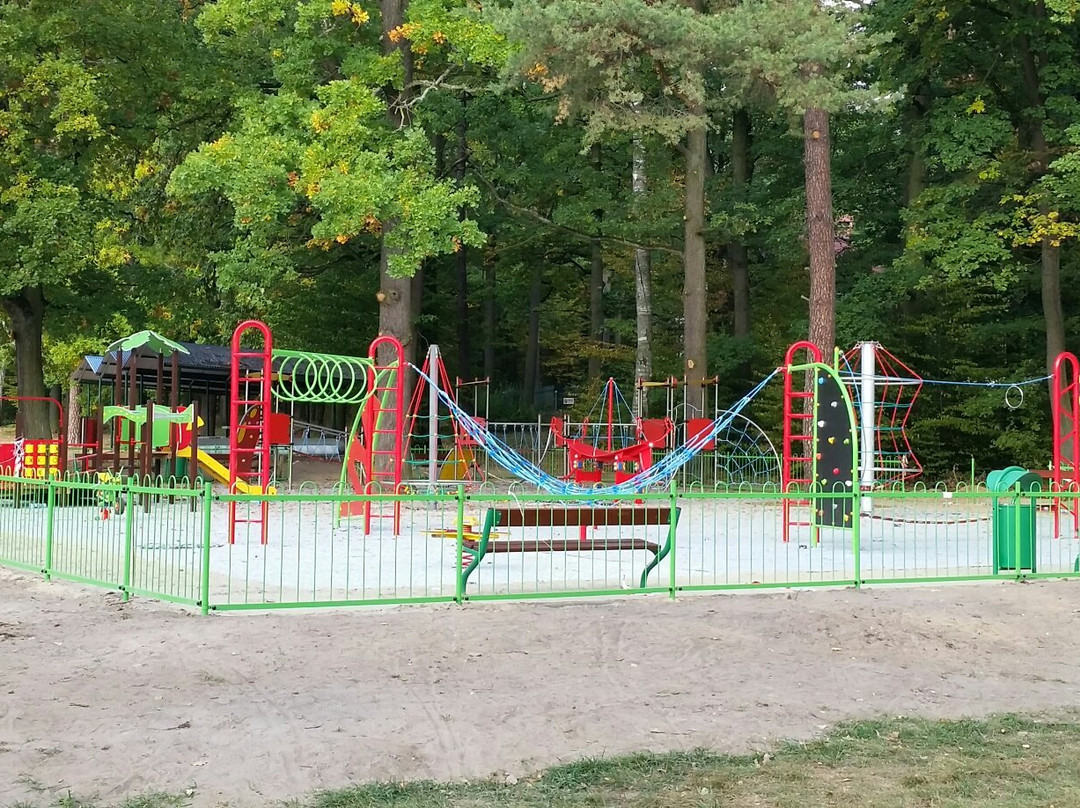Lagiewniki Park-罗兹必去景点