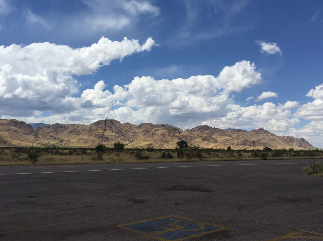 Geronimo Surrender Monument-Apache必去景点