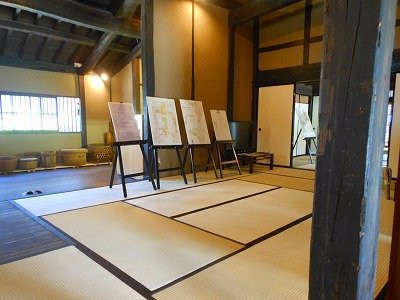 Bukeyashiki Old Tamura House景点图片