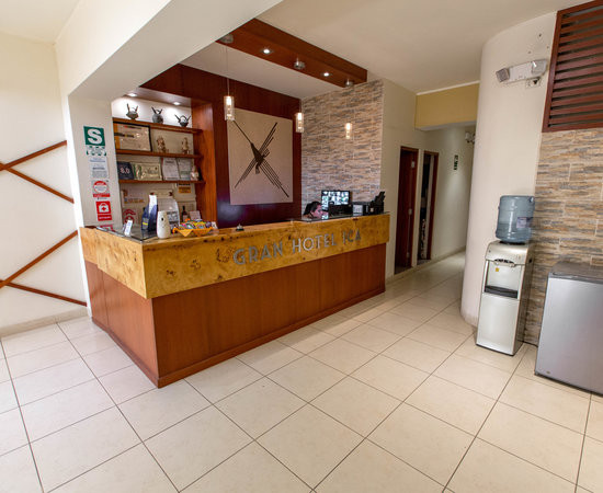 Los Aquijes酒店住宿-Gran Hotel Ica