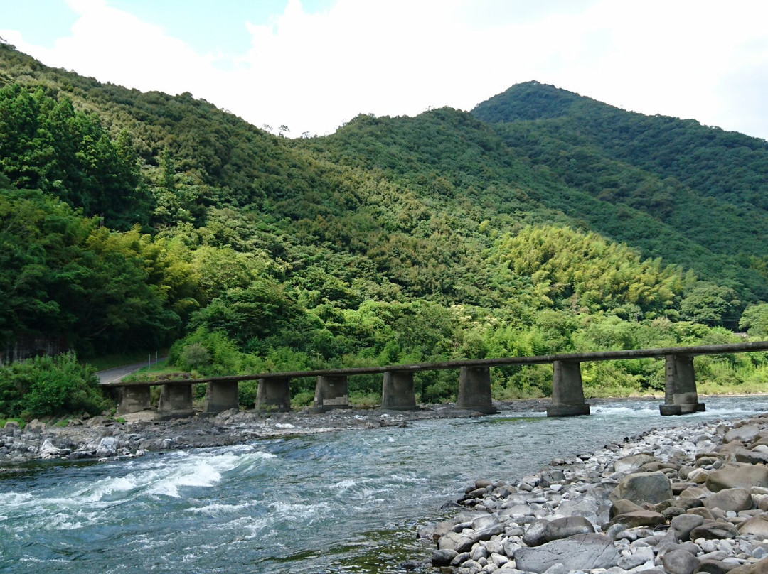 Hage Chinka Bridge-四万十市必去景点