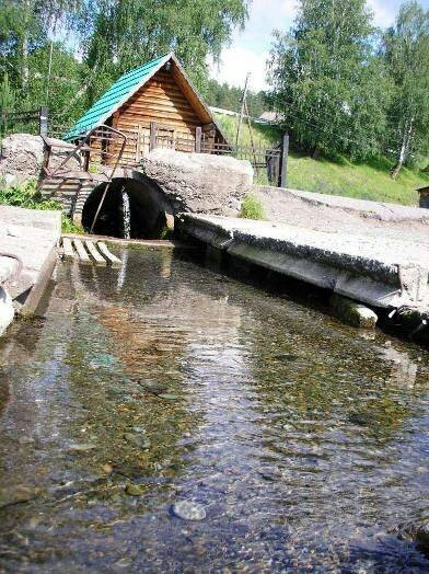 Manzherok旅游景点-Manzherok Spring