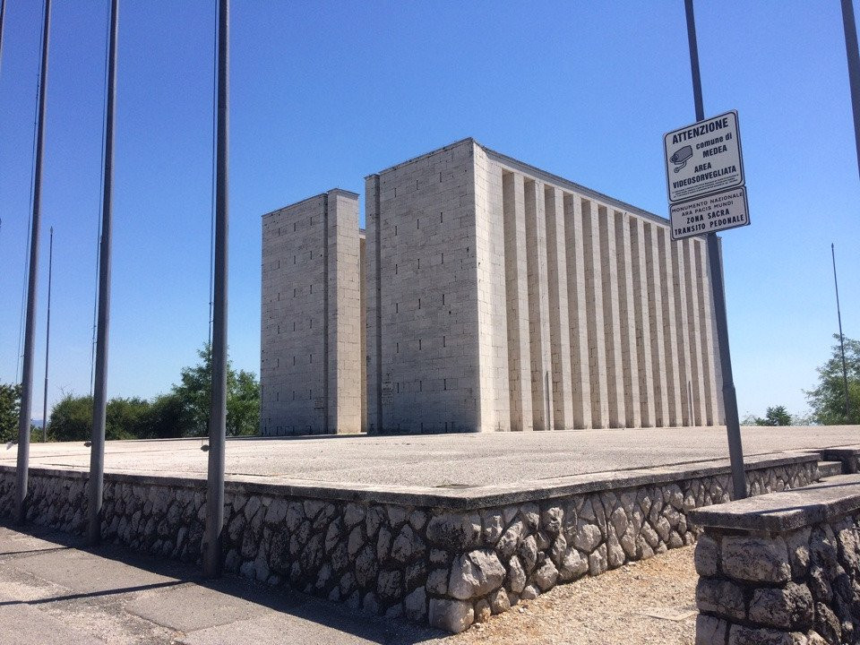 Ara Pacis Mundi di Medea景点图片