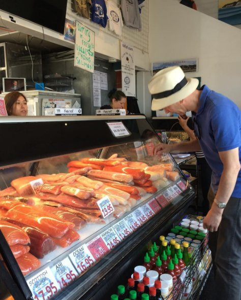 Santa Barbara Fish Market-圣巴巴拉必去景点