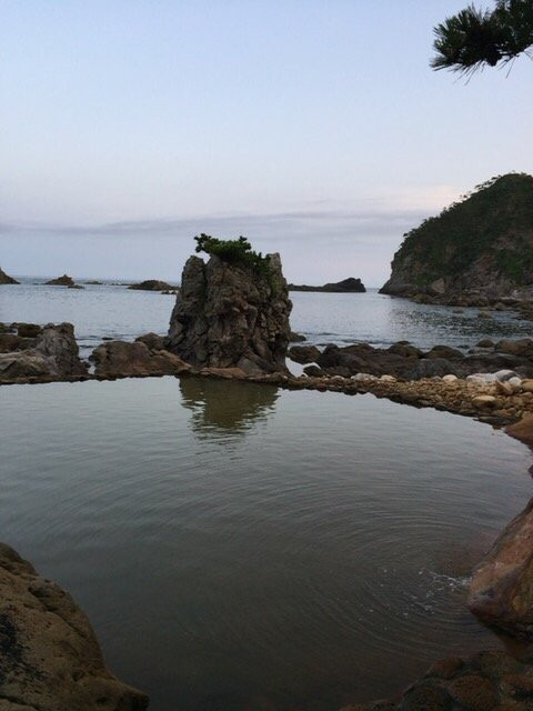 Ashitsuke Onsen-式根岛必去景点