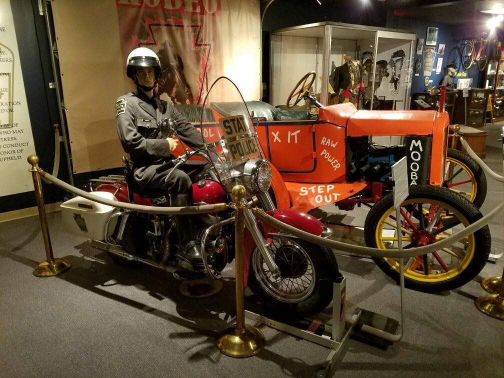 Pennsylvania State Police Museum-好时镇必去景点
