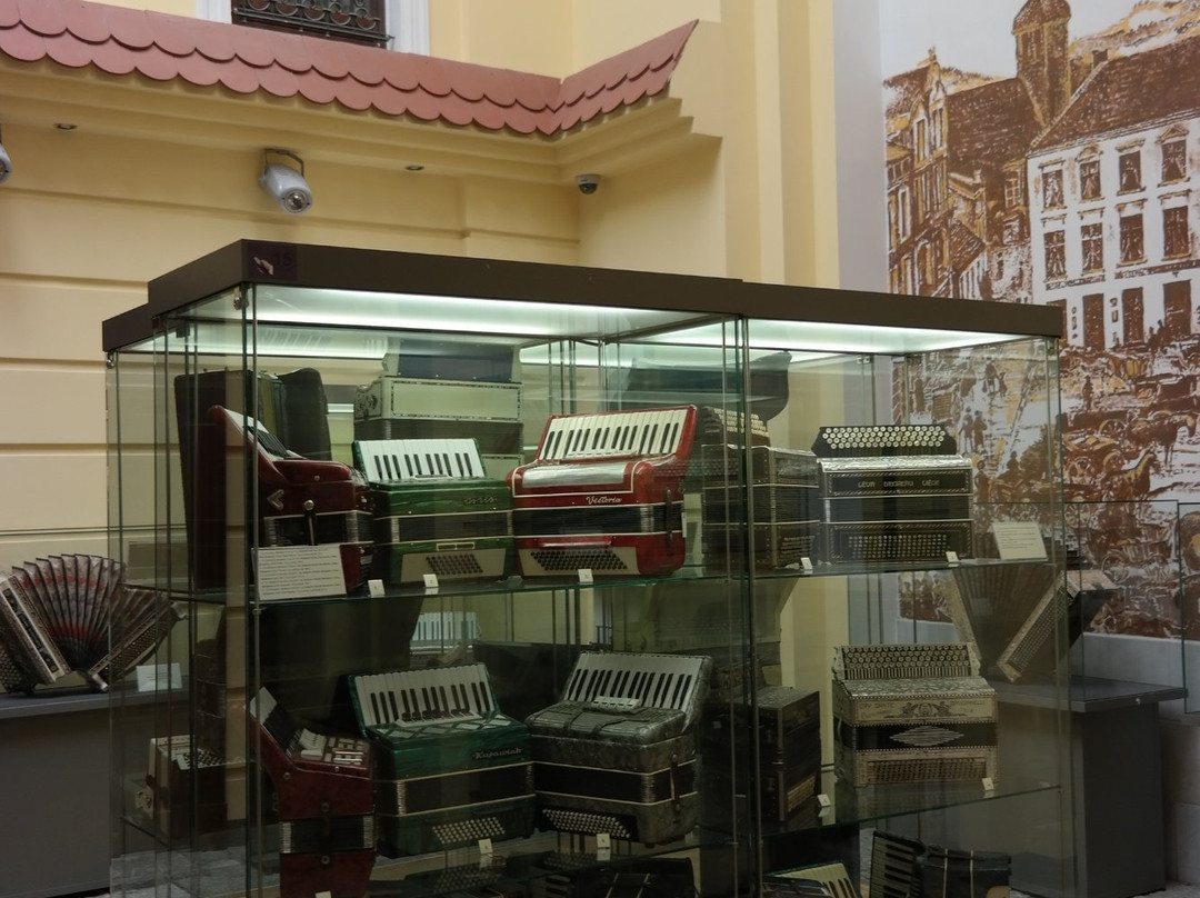 Accordion Museum-Koscierzyna必去景点