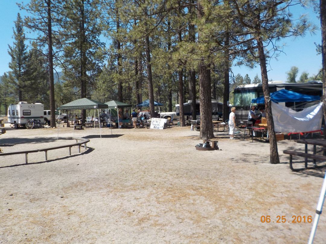 Hurkey Creek Campground