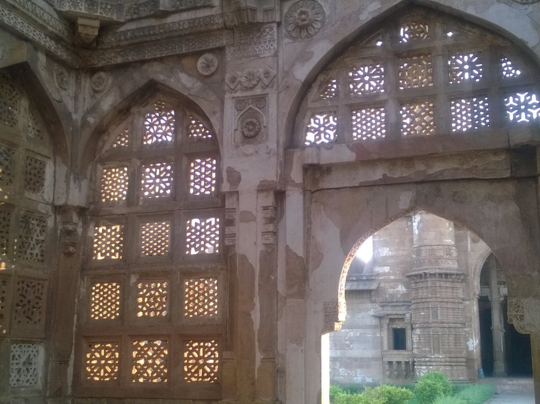 Jami Masjid-Champaner必去景点