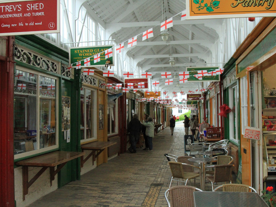 Bideford Pannier Market景点图片