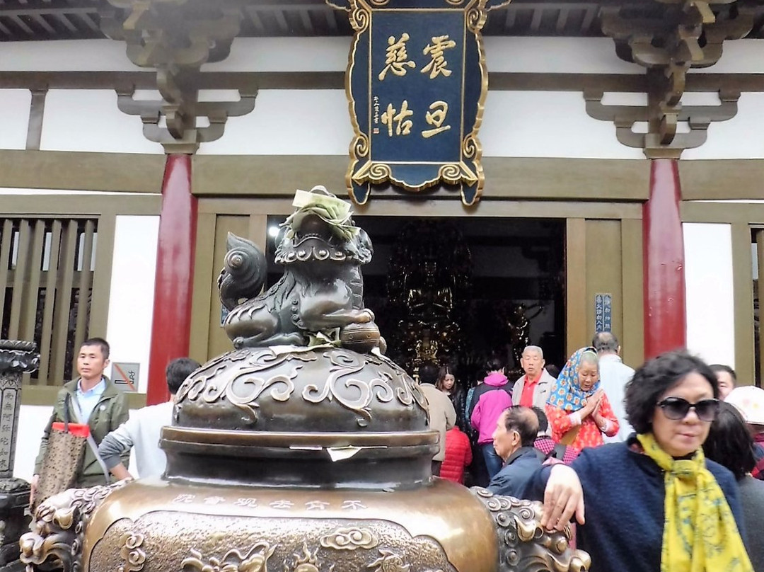 不肯去观音院-舟山市必去景点