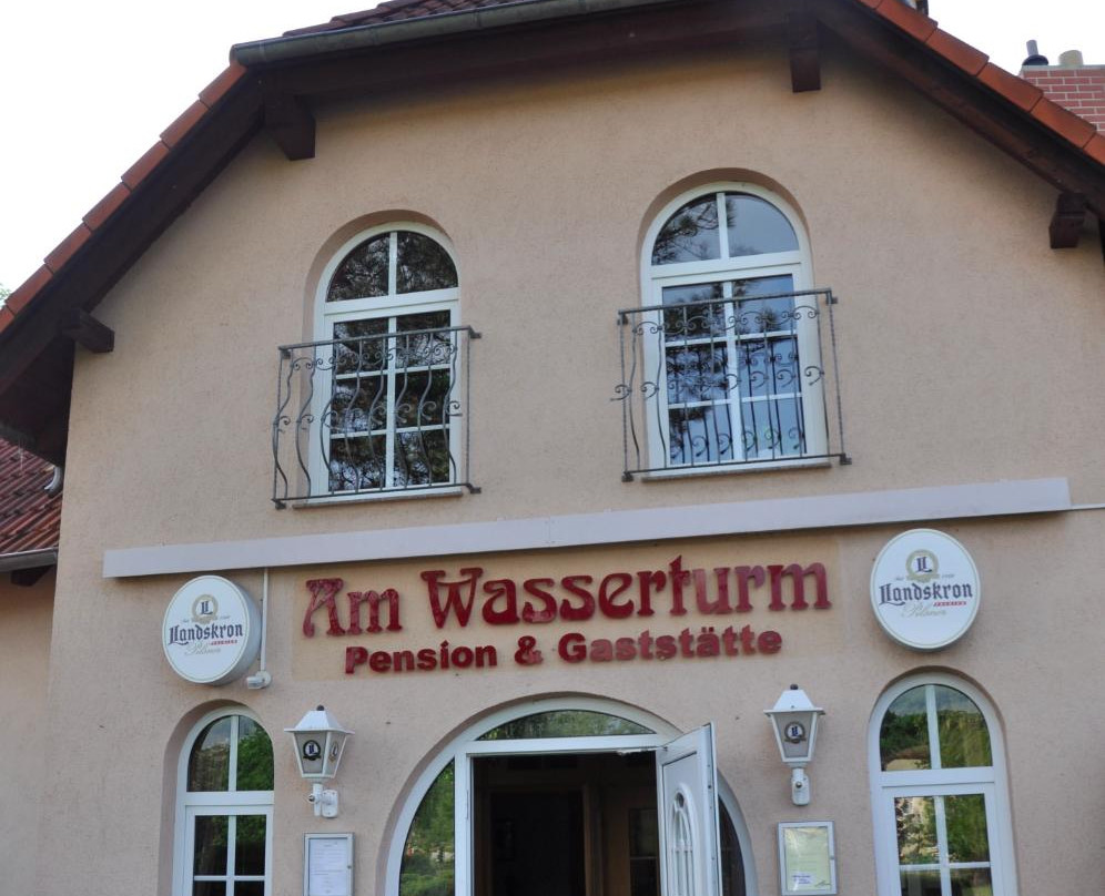 Am Wasserturm Pension主图