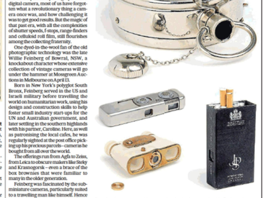 Spy & Camera Museum-Herberton必去景点