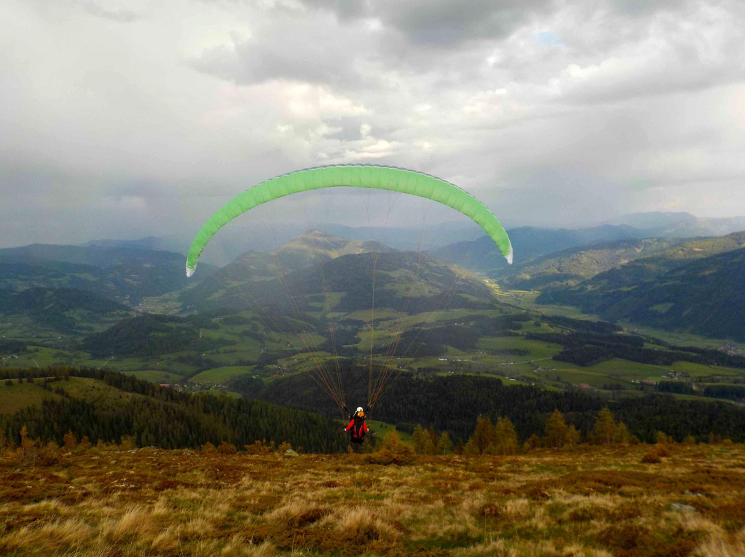 Paragliding Flugschule Aufwind-施拉德明必去景点