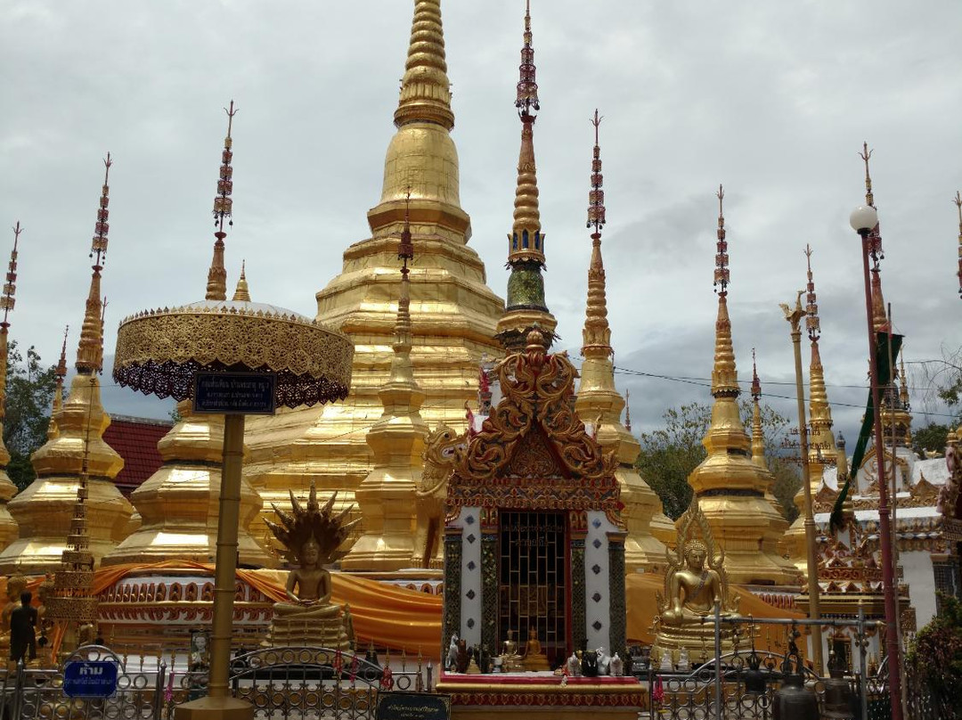 Wat Phra Boromthat and Ancient Tak City-万哒必去景点