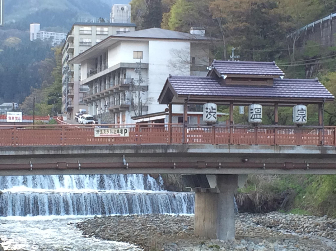 Shibuyu Bridge-山之内町必去景点