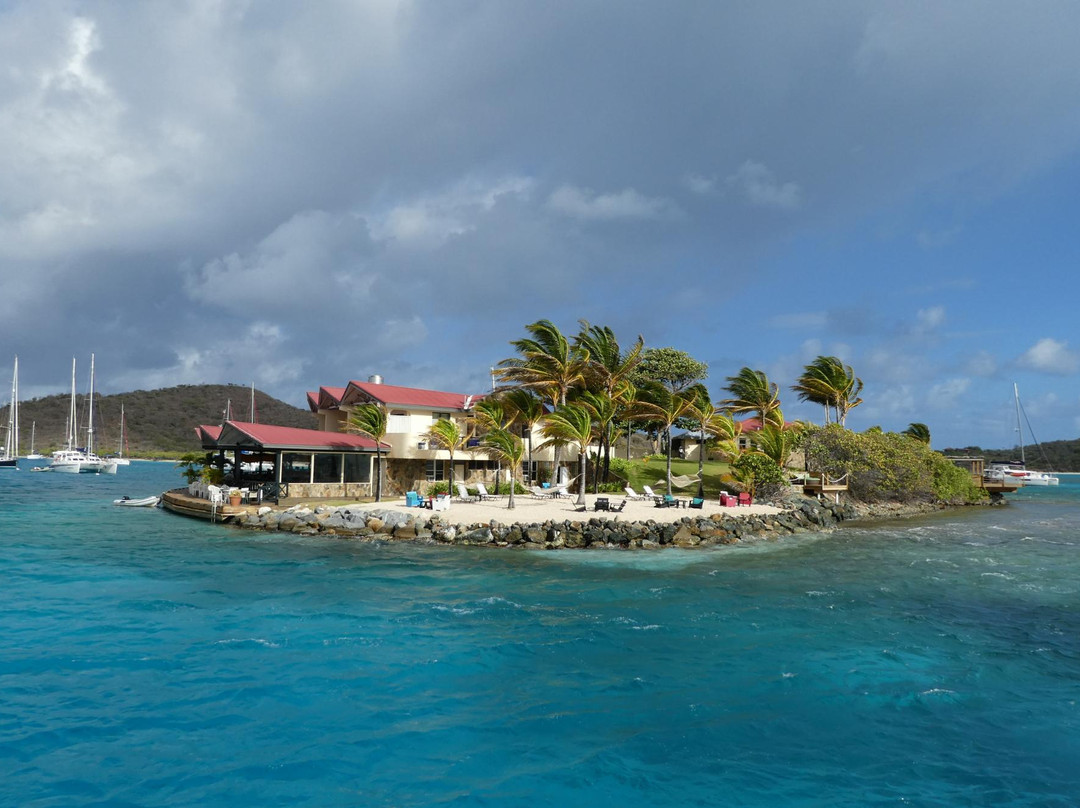 Saba Rock Resort-维京果岛必去景点