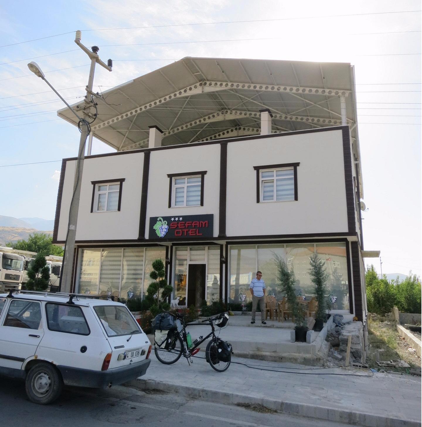 Uzumlu Sefam Hotel-浴室