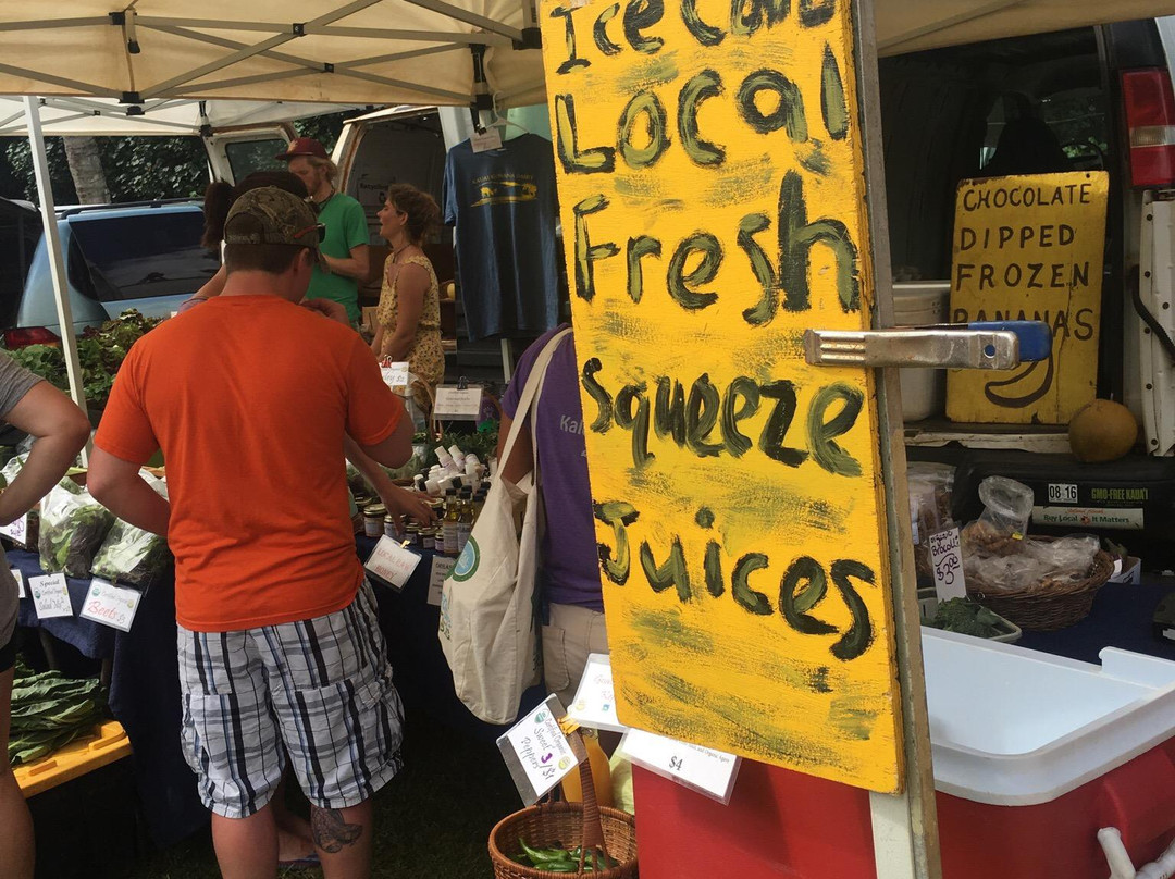 Hanalei Farmer’s Market-哈纳雷伊必去景点