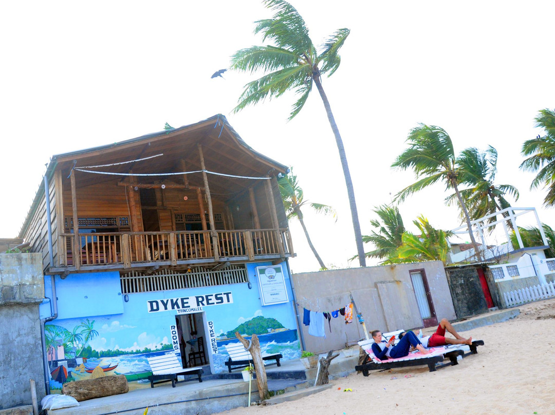 Seruwawila酒店住宿-Dyke Rest