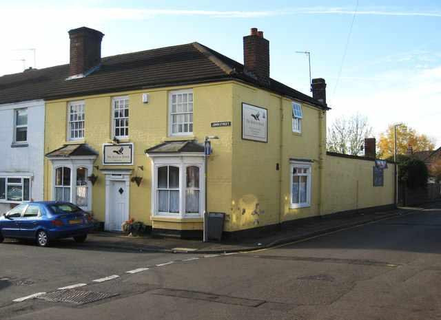 Wordsley餐馆和美食-The Bird In Hand Pub