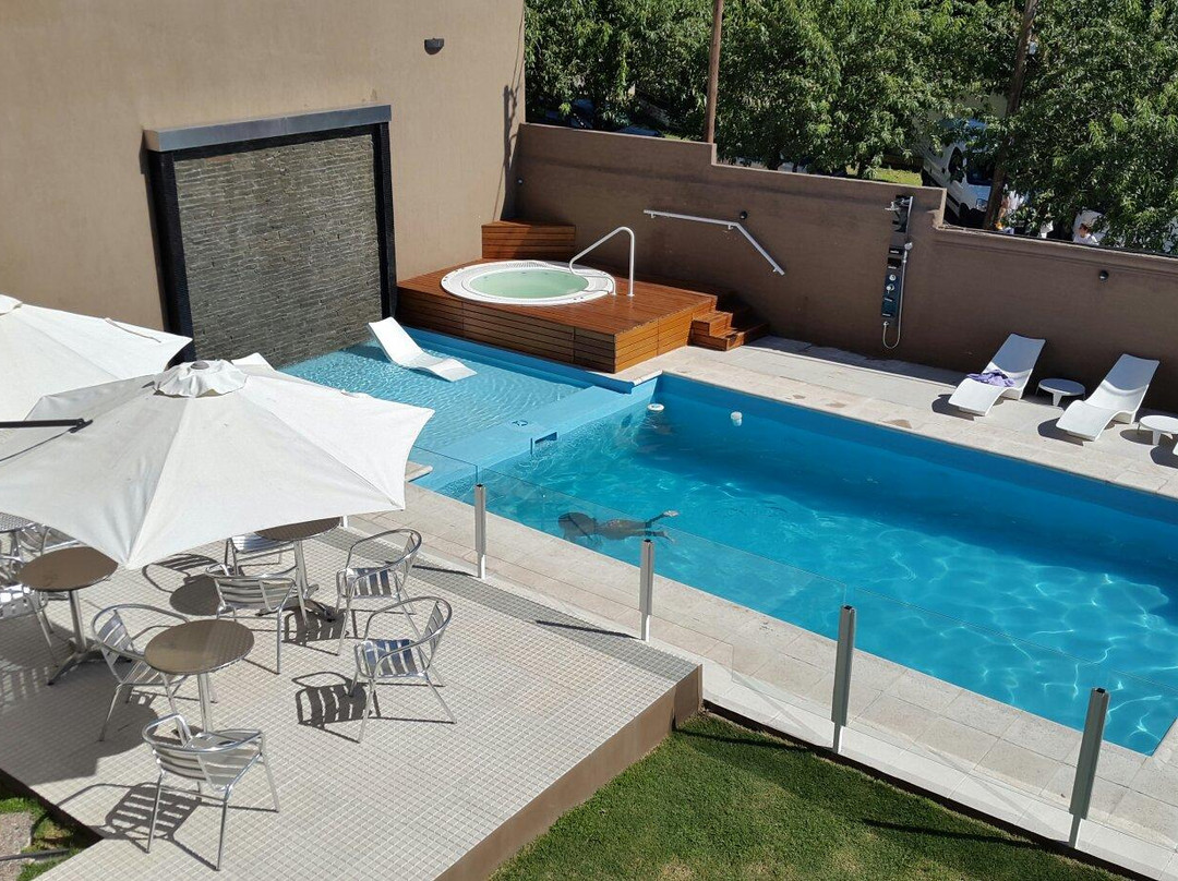 San Francisco del Monte de Oro酒店住宿-Hotel Puntano