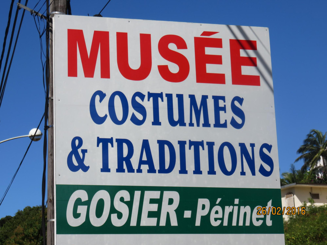 Musée Costumes et Traditions-Le Gosier必去景点