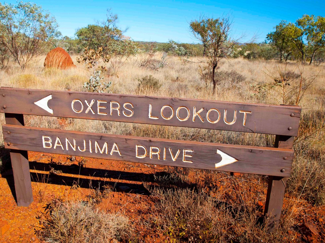 Oxer Lookout-Karijini National Park必去景点