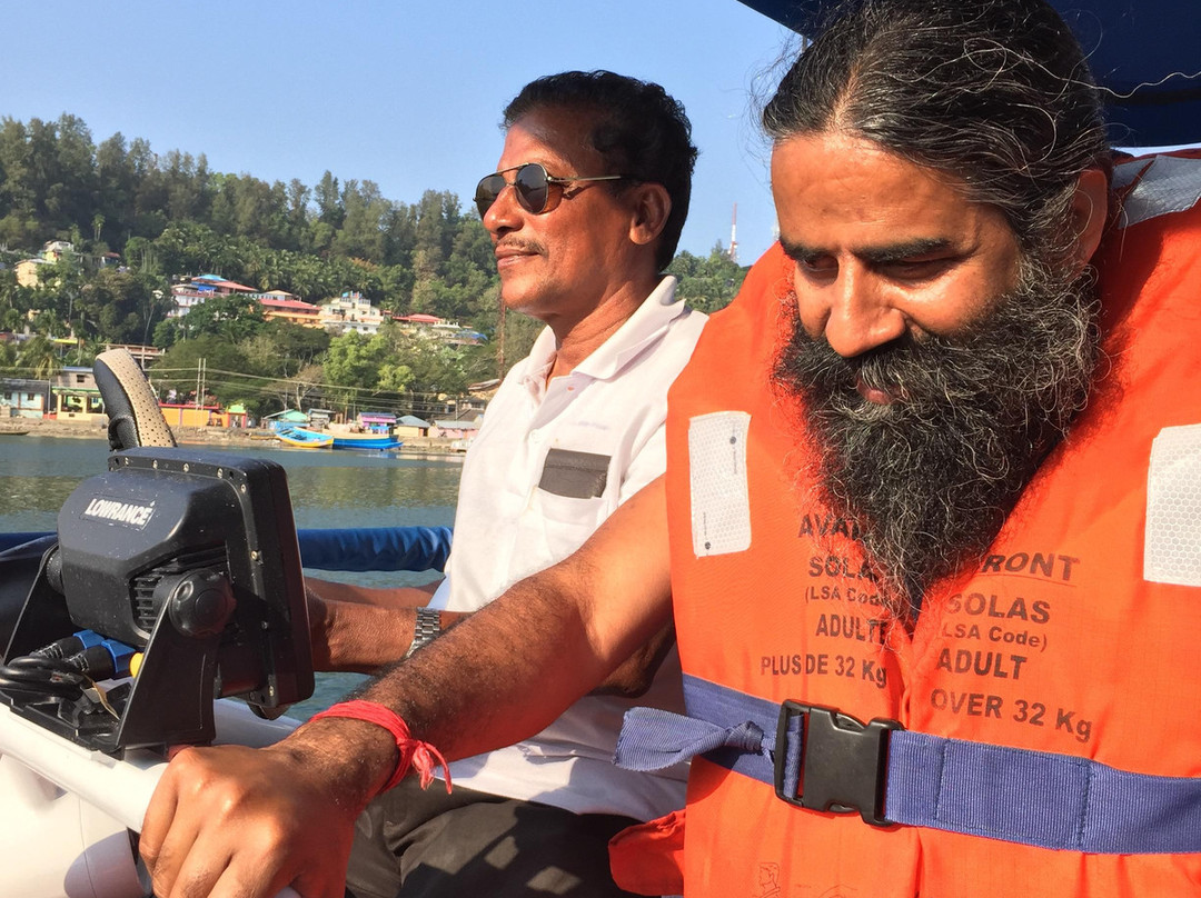 Andaman Dolphin-布莱尔港必去景点