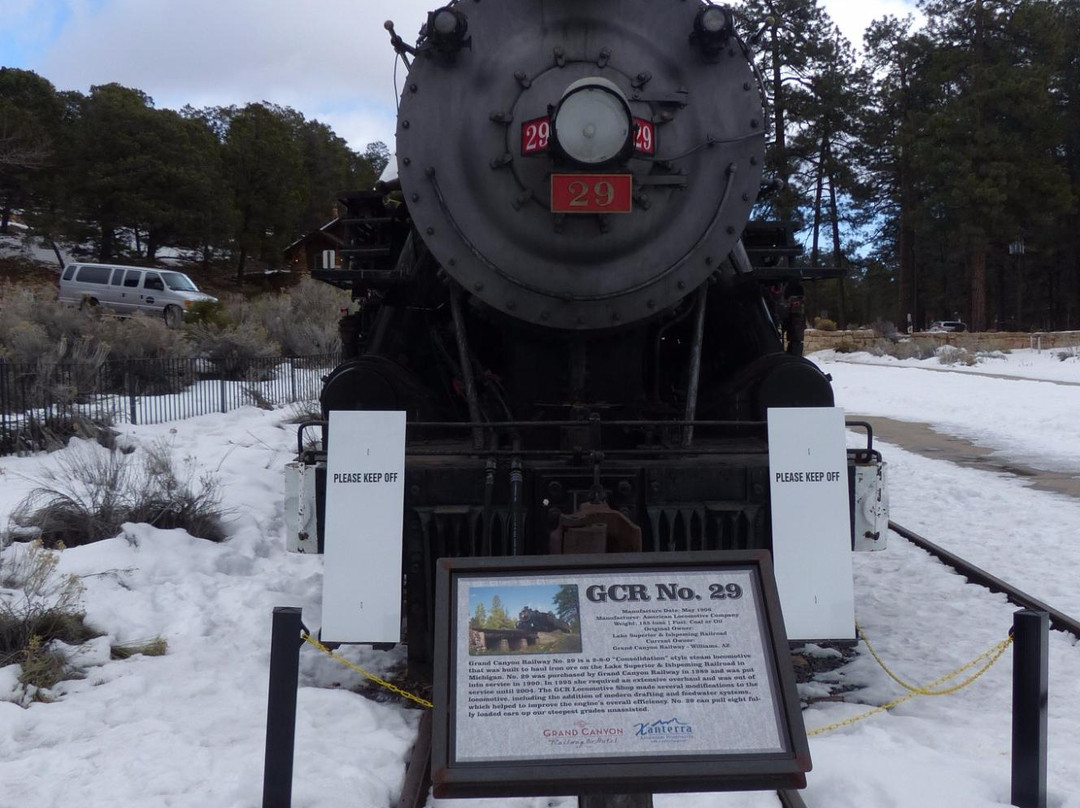 Grand Canyon Railway Depot-大峡谷国家公园必去景点