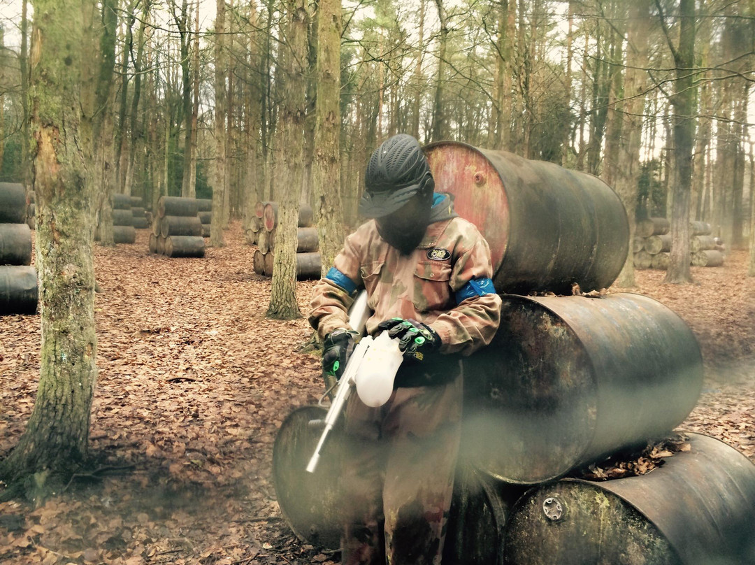 Delta Force Paintball South Bristol-贝克韦尔必去景点