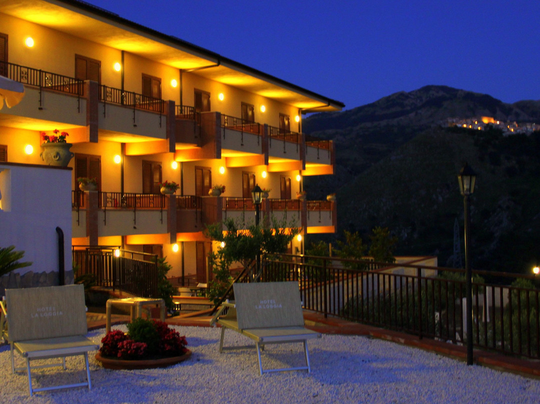 Aieta酒店住宿-Hotel La Loggia